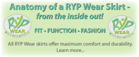 Learn more about why RYP Wear Skirts are THE BEST!