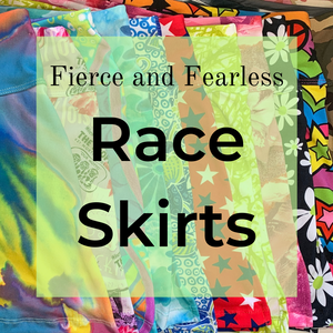 Fierce & Fearless Race Skirts